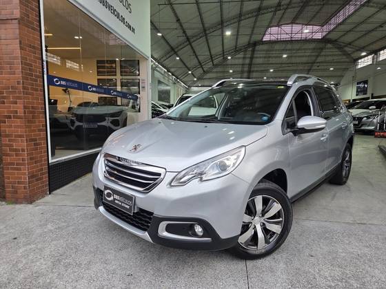 PEUGEOT 2008 1.6 16V FLEX GRIFFE 4P AUTOMÁTICO PEUGEOT 2008 1.6 16V FLEX GRIFFE 4P AUTOMÁTICO